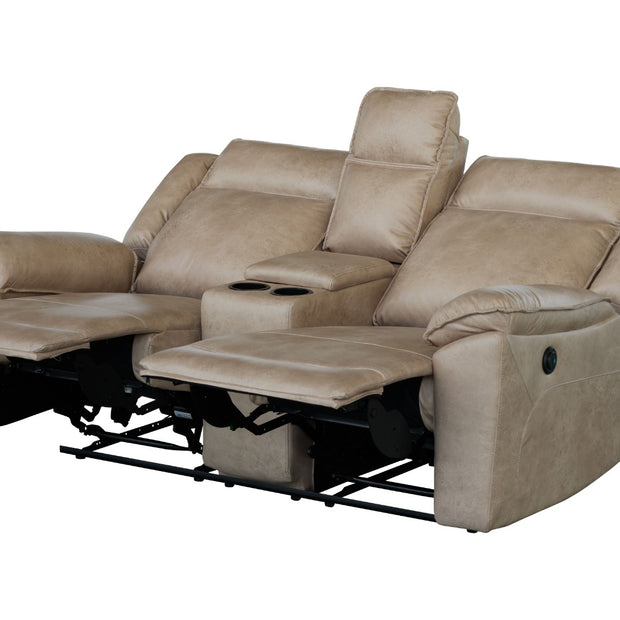Captain 3+2+1 Electric Recliner Lounge Suite