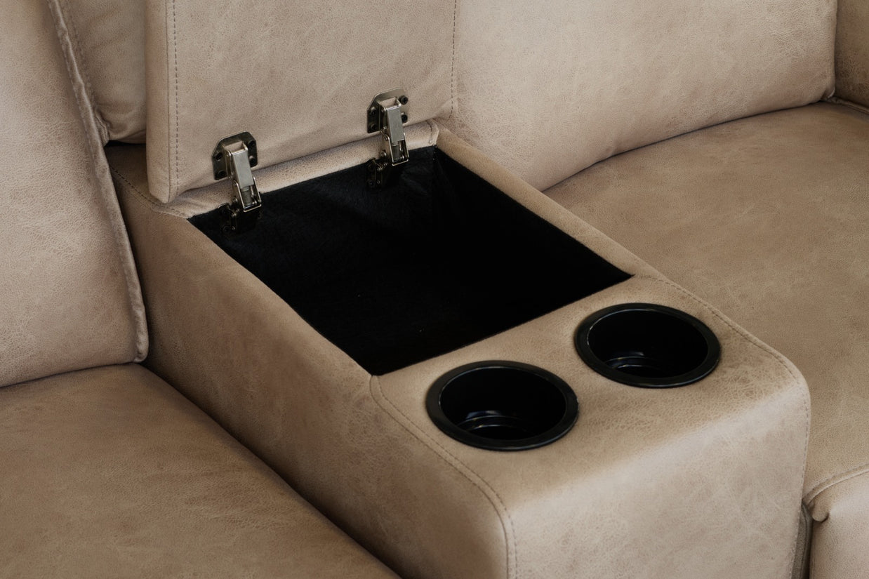 Captain 3+2+1 Electric Recliner Lounge Suite