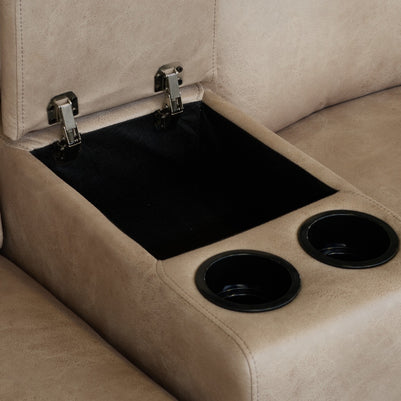 Captain 3+2+1 Electric Recliner Lounge Suite