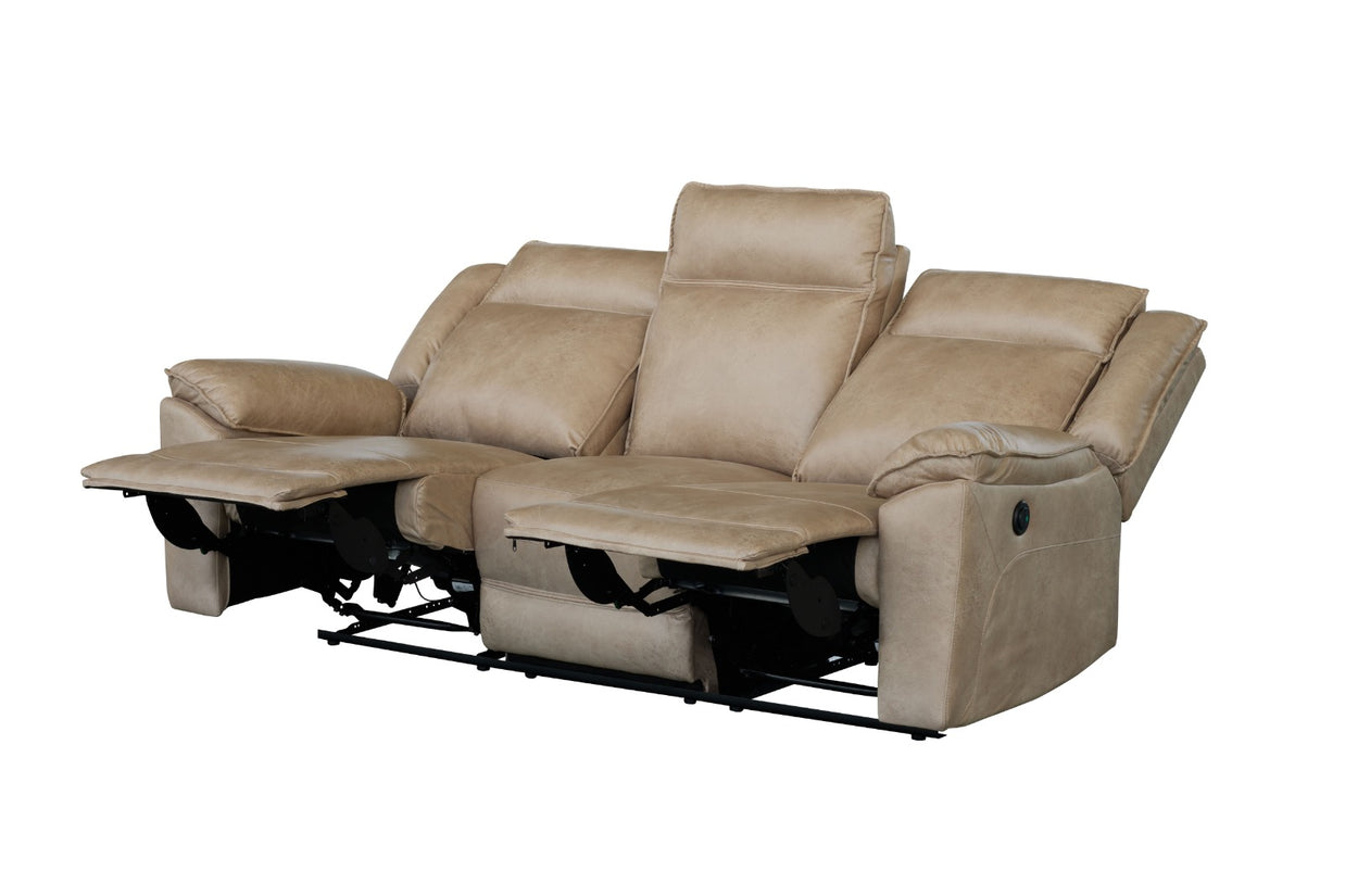 Captain 3+2+1 Electric Recliner Lounge Suite