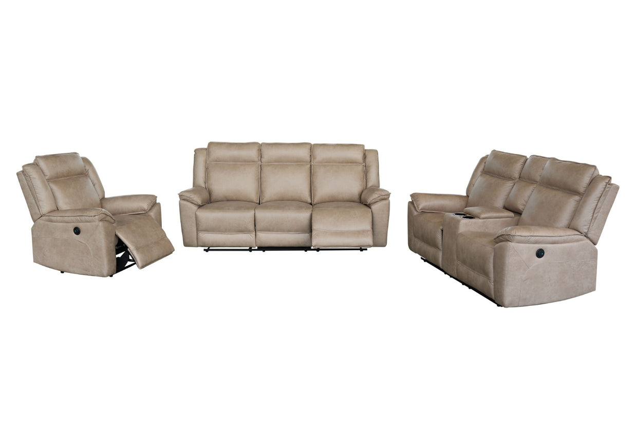 Captain 3+2+1 Electric Recliner Lounge Suite
