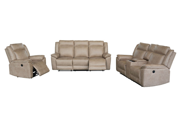 Captain 3+2+1 Electric Recliner Lounge Suite