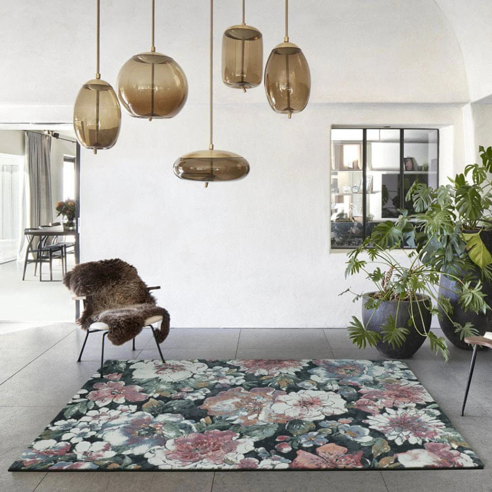 Mastercraft Floral Design Argentum Rug