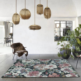 Mastercraft Floral Design Argentum Rug
