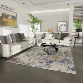 Mastercraft Floral Argentum Rug