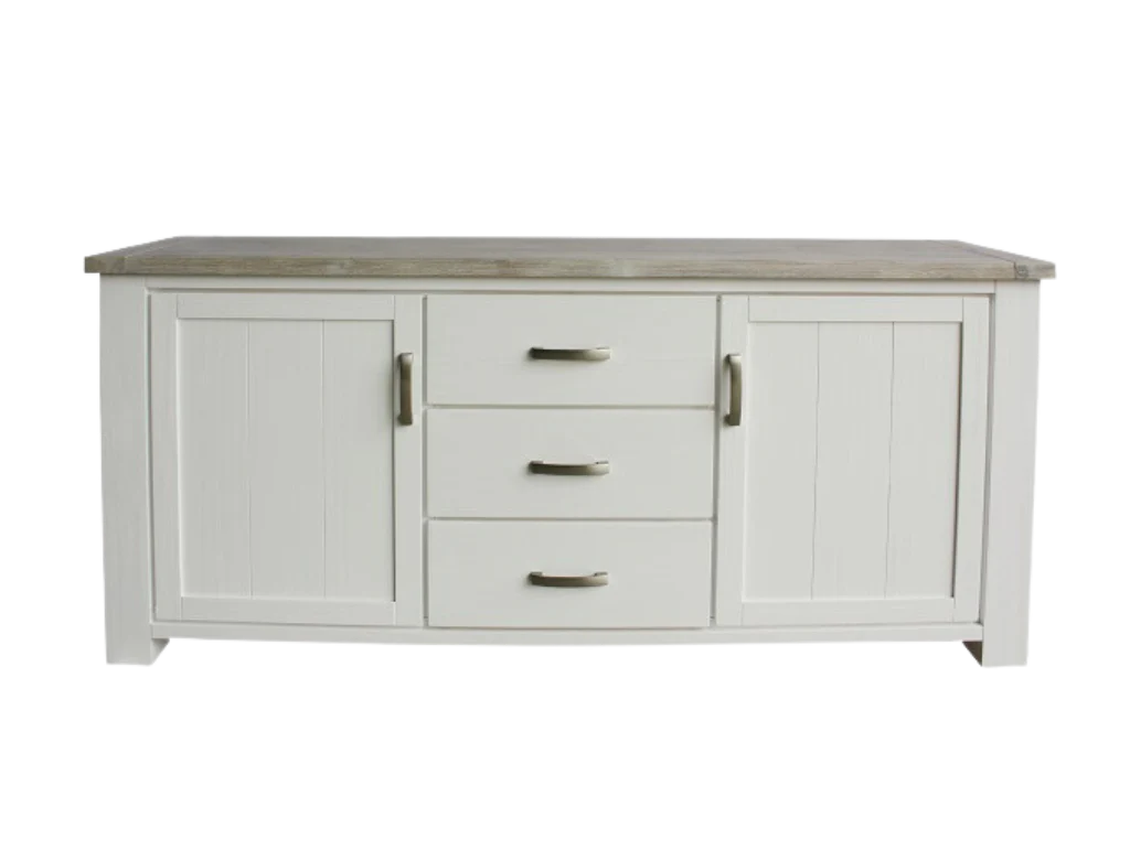 Acacia Solid Wood Large Buffet Table
