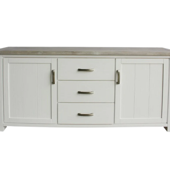 Acacia Solid Wood Large Buffet Table