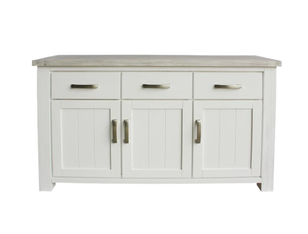 Acacia Solid Wood Medium Buffet Table