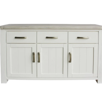 Acacia Solid Wood Medium Buffet Table