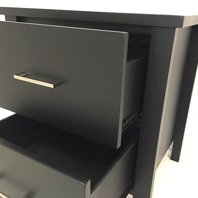 Tina 2 Drw Bedside Table