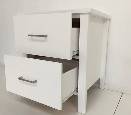 Tina 2 Drw Bedside Table