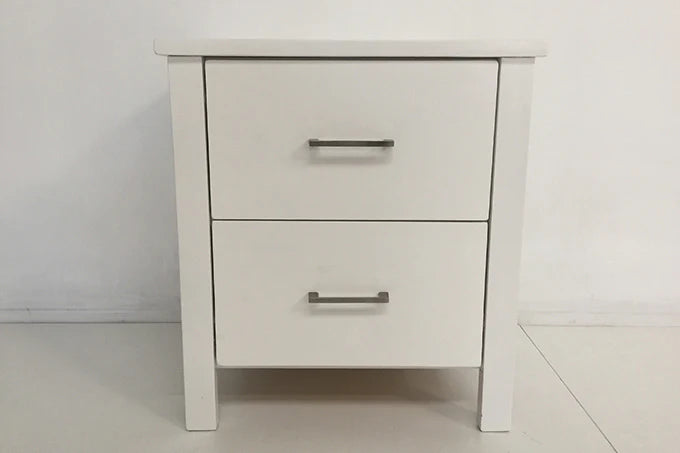 Tina 2 Drw Bedside Table