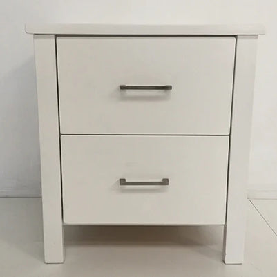 Tina 2 Drw Bedside Table