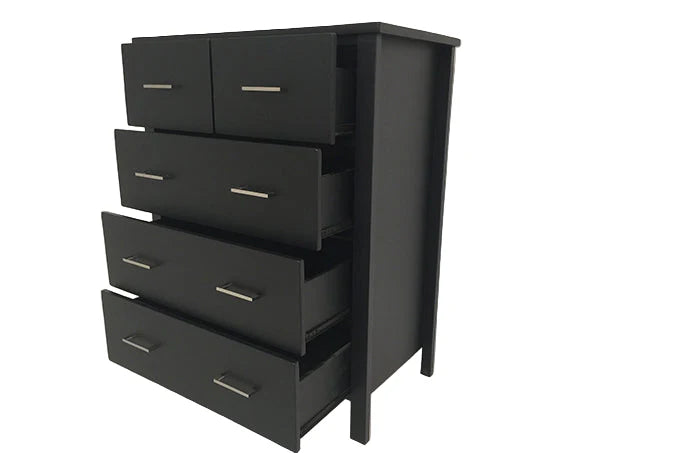 Master Tallboy 5 Drawer