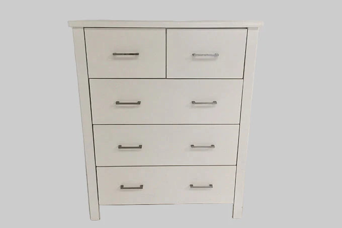 Tina Tallboy 5 Drawer