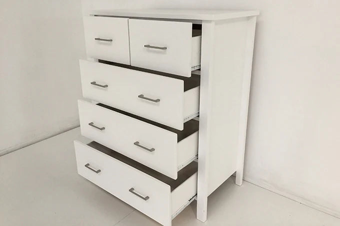 Tina Tallboy 5 Drawer