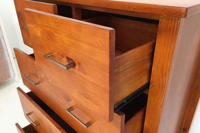 Tina Tallboy 5 Drawer