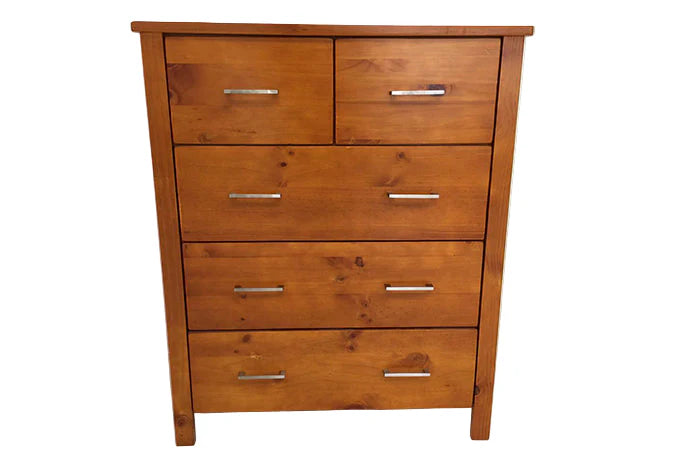 Tina Tallboy 5 Drawer