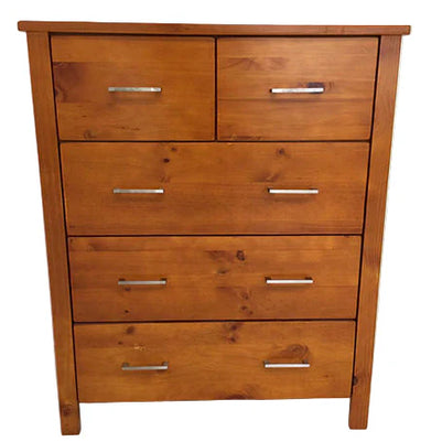Tina Tallboy 5 Drawer