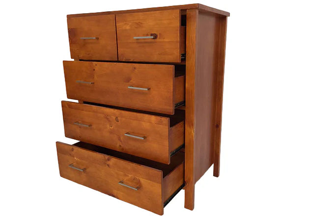 Tina Tallboy 5 Drawer