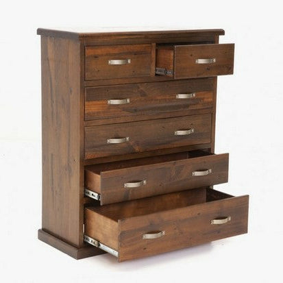 Felton 6 Drawer Tallboy