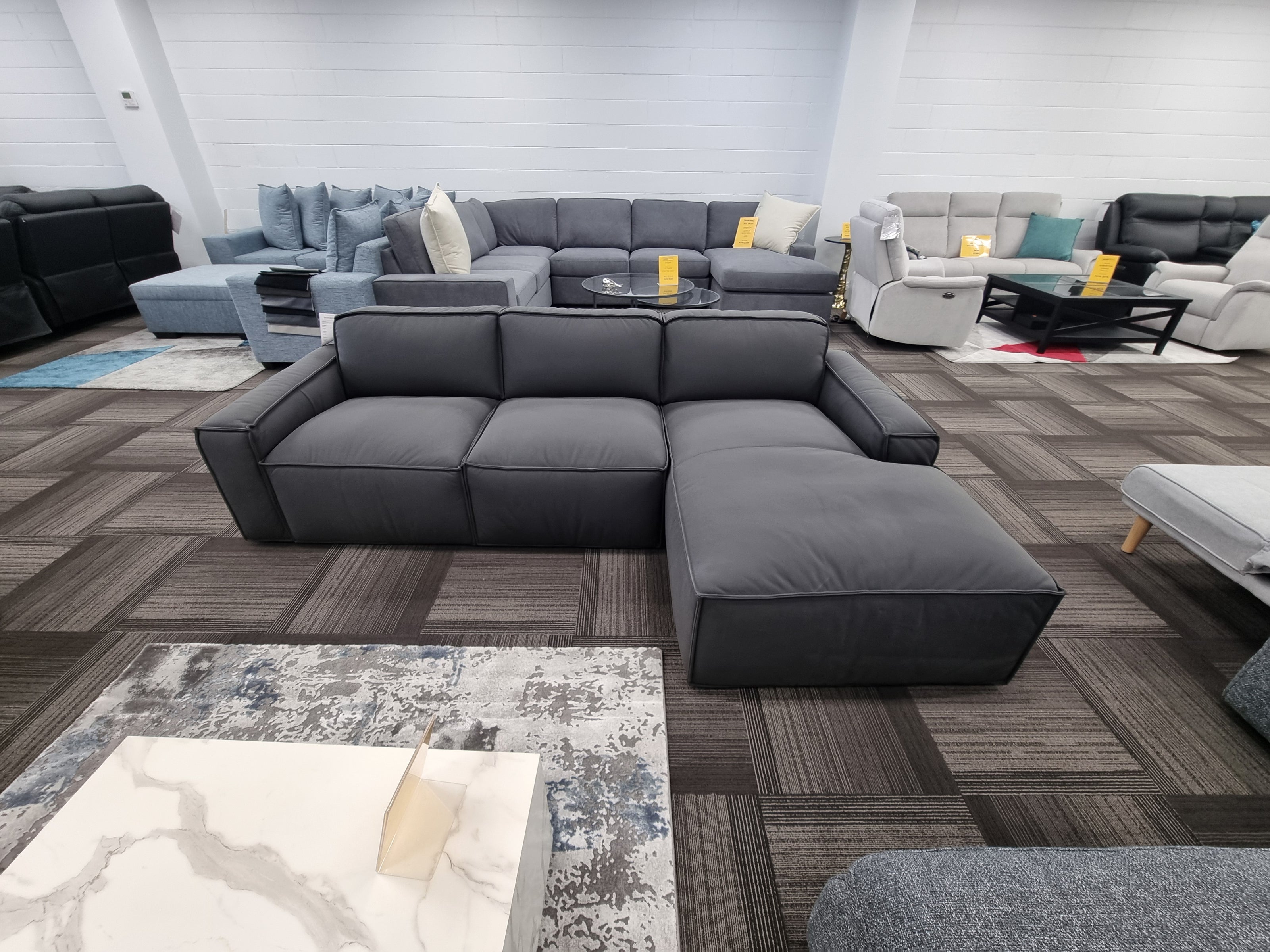 Naples 3 Seater with Chaise