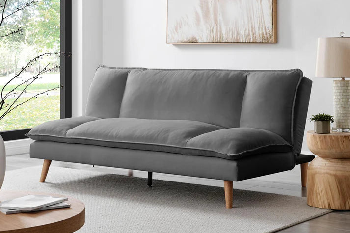 Rome Fabric 3 Seater Sofa Bed