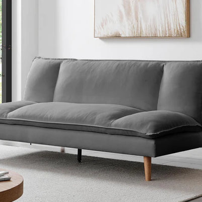 Rome Fabric 3 Seater Sofa Bed
