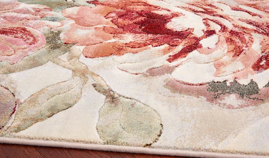 Mastercraft Floral Design Argentum Rug