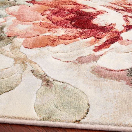 Mastercraft Floral Design Argentum Rug