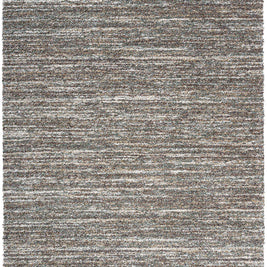 Modern Earth Tone Textured Mehari Rug