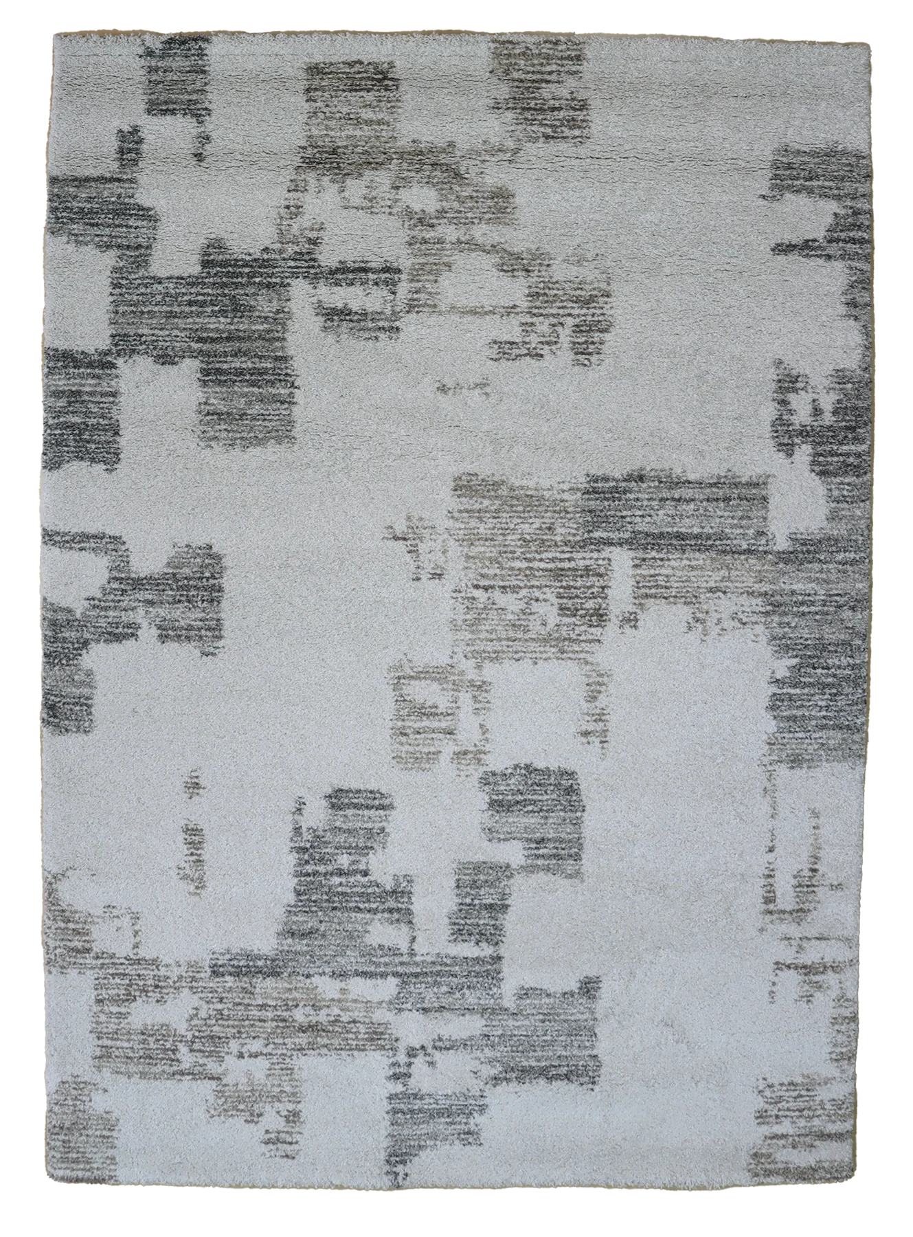 Abstract Design Mehari Shaggy Rug