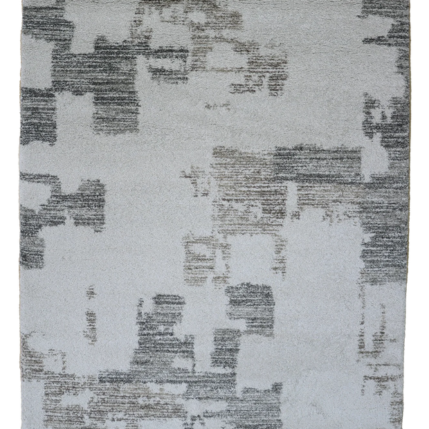 Abstract Design Mehari Shaggy Rug