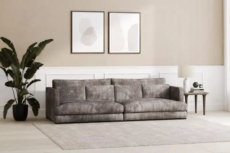 Bridgerton 3 Seat Sofa- Grey