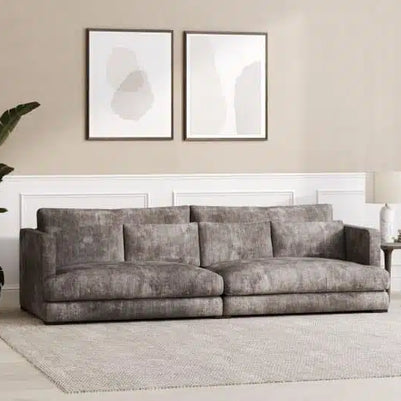 Bridgerton 3 Seat Sofa- Grey