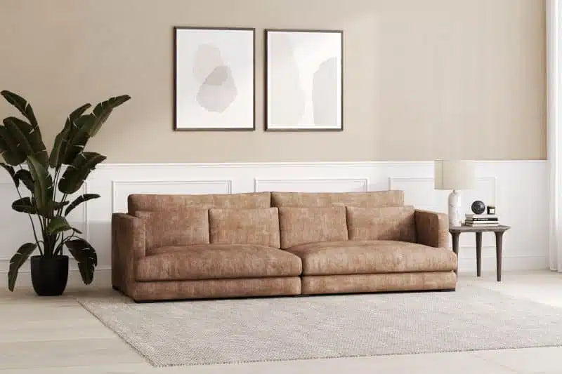 Bridgerton 3 Seat Sofa  - Blush