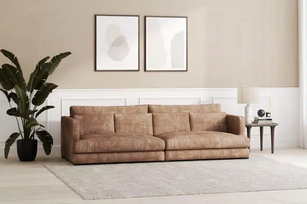 Bridgerton 3 Seat Sofa  - Blush