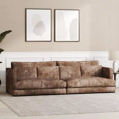 Bridgerton 3 Seat Sofa - Cocoa