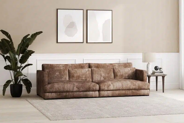 Bridgerton 3 Seat Sofa - Cocoa