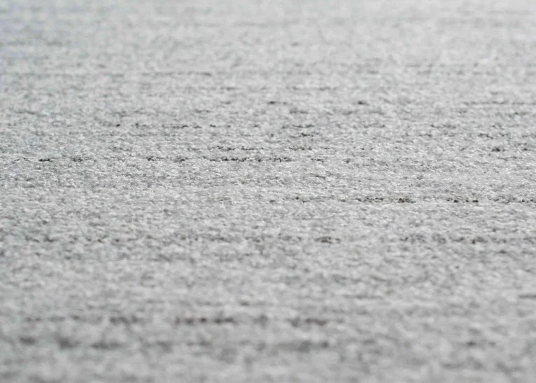 Abrash Design Off White and Light Grey Colour Rug