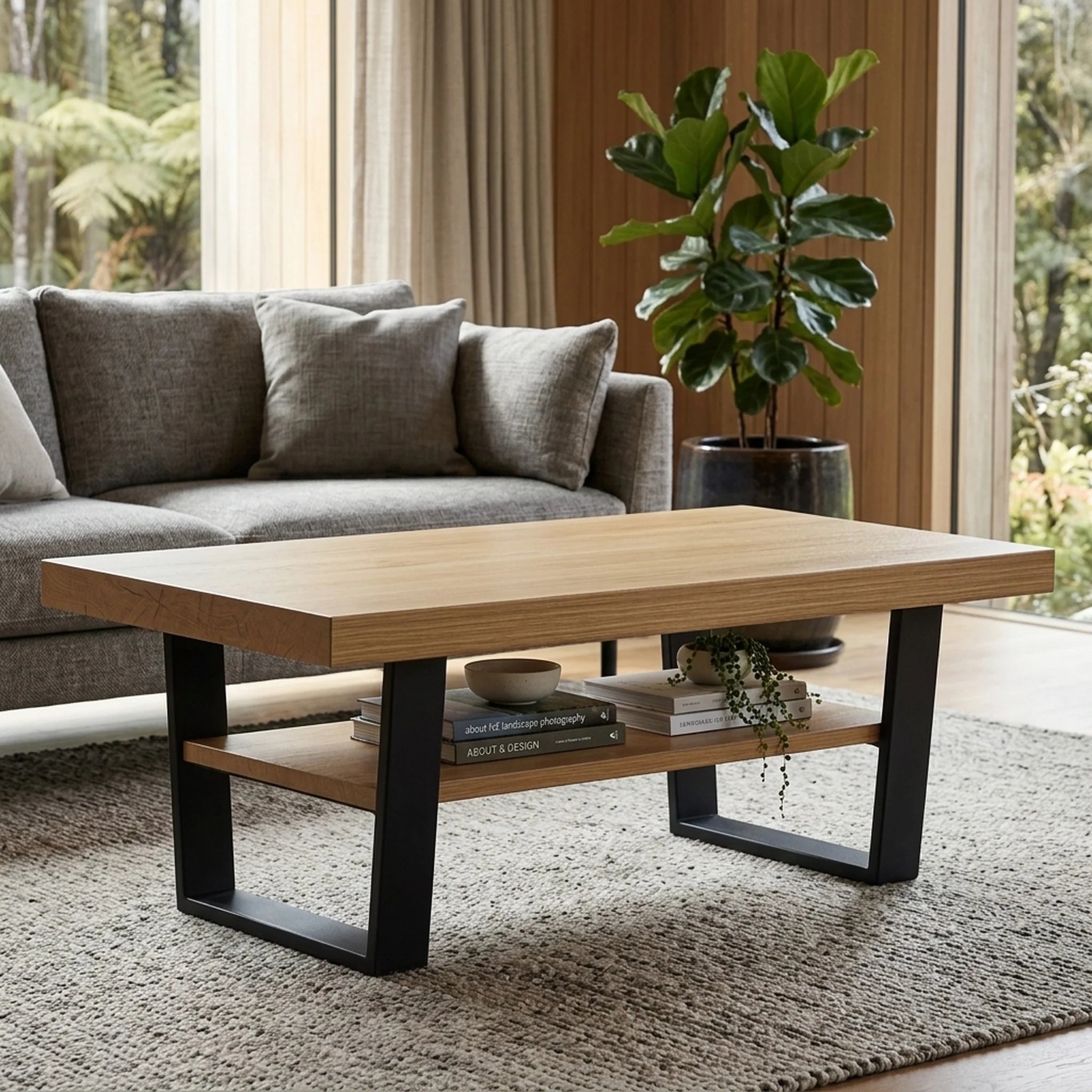 Bright Coffee Table