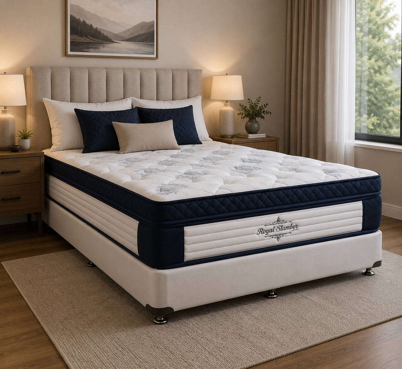 Royal Slumber Euro Top