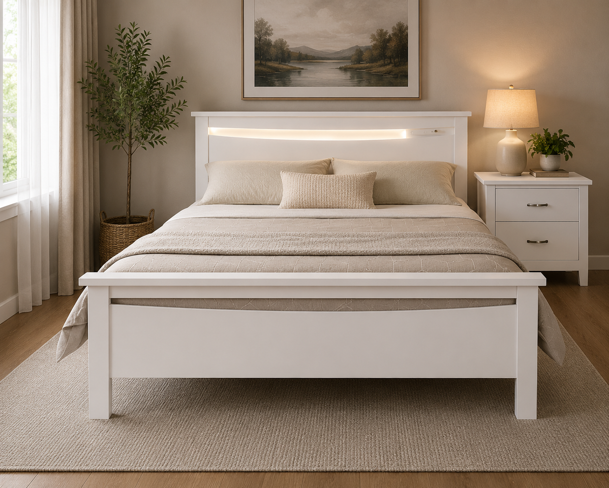 Antler Bedframe