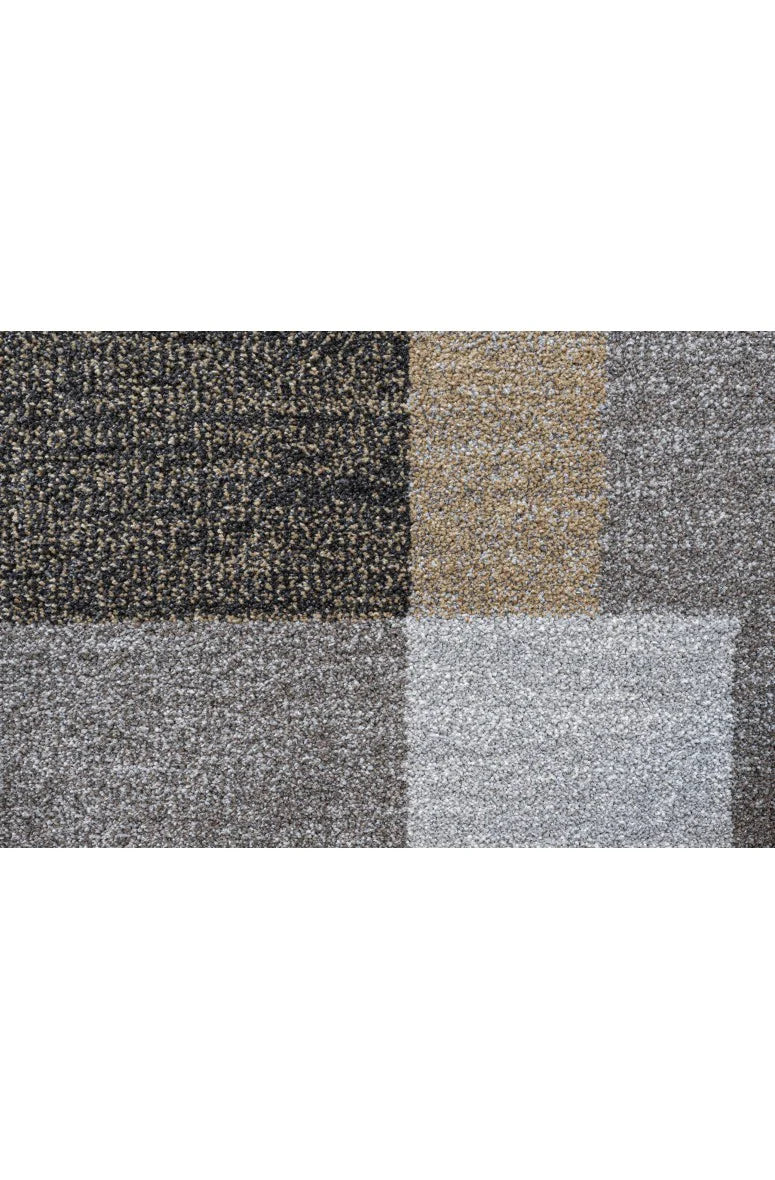 Abstract Squares Design Madison Rug