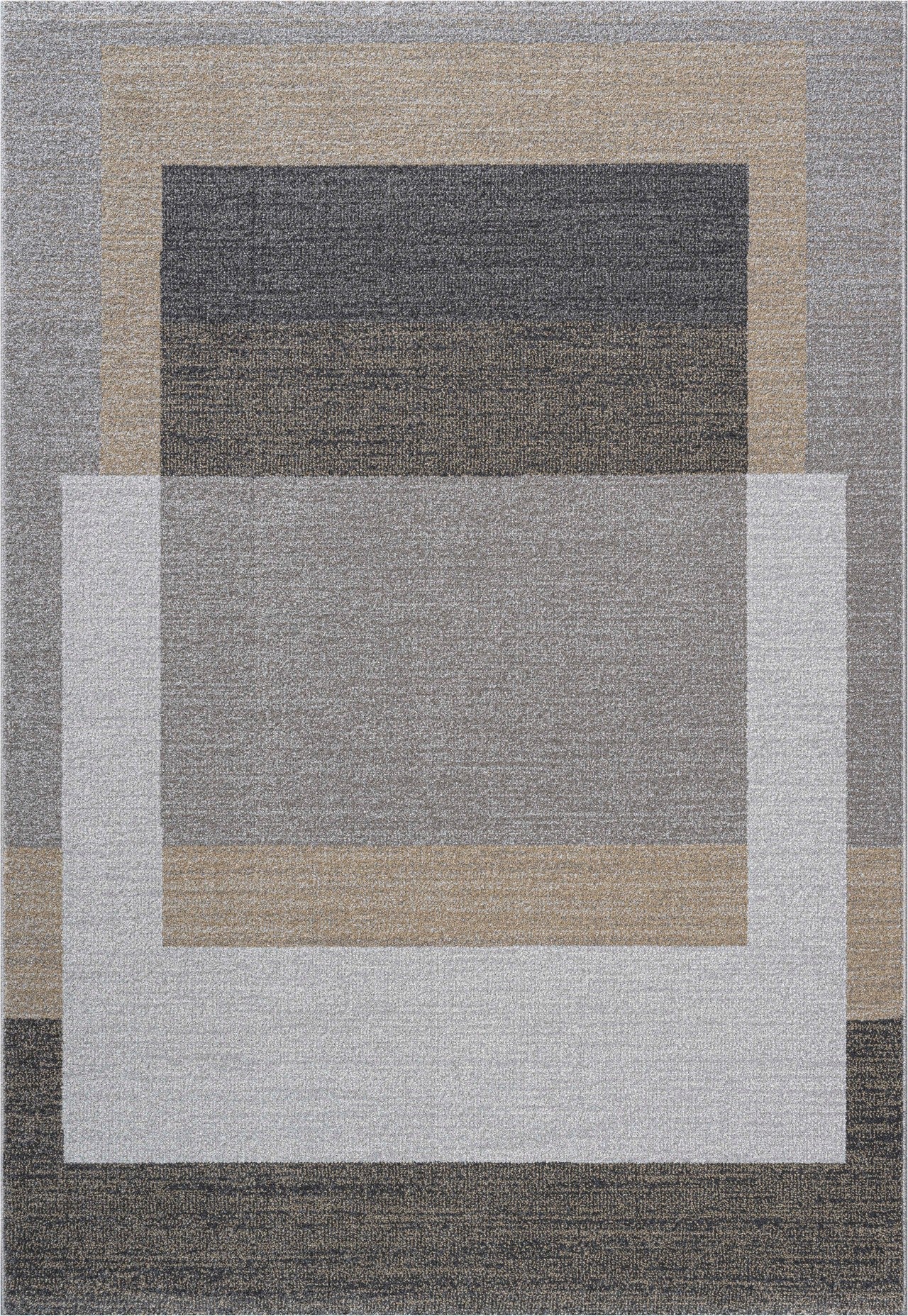 Abstract Squares Design Madison Rug