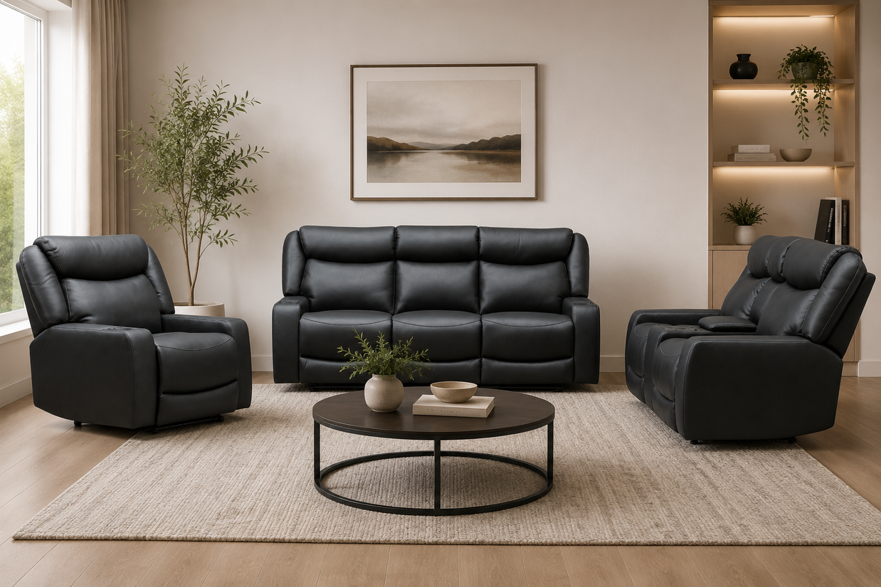 Avenger Electric Recliner Suite