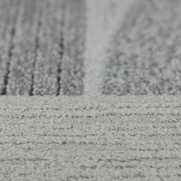 Abstract Geometric Pattern Valentino Oval Rug (46002-6171) Size: 160 x 230cm