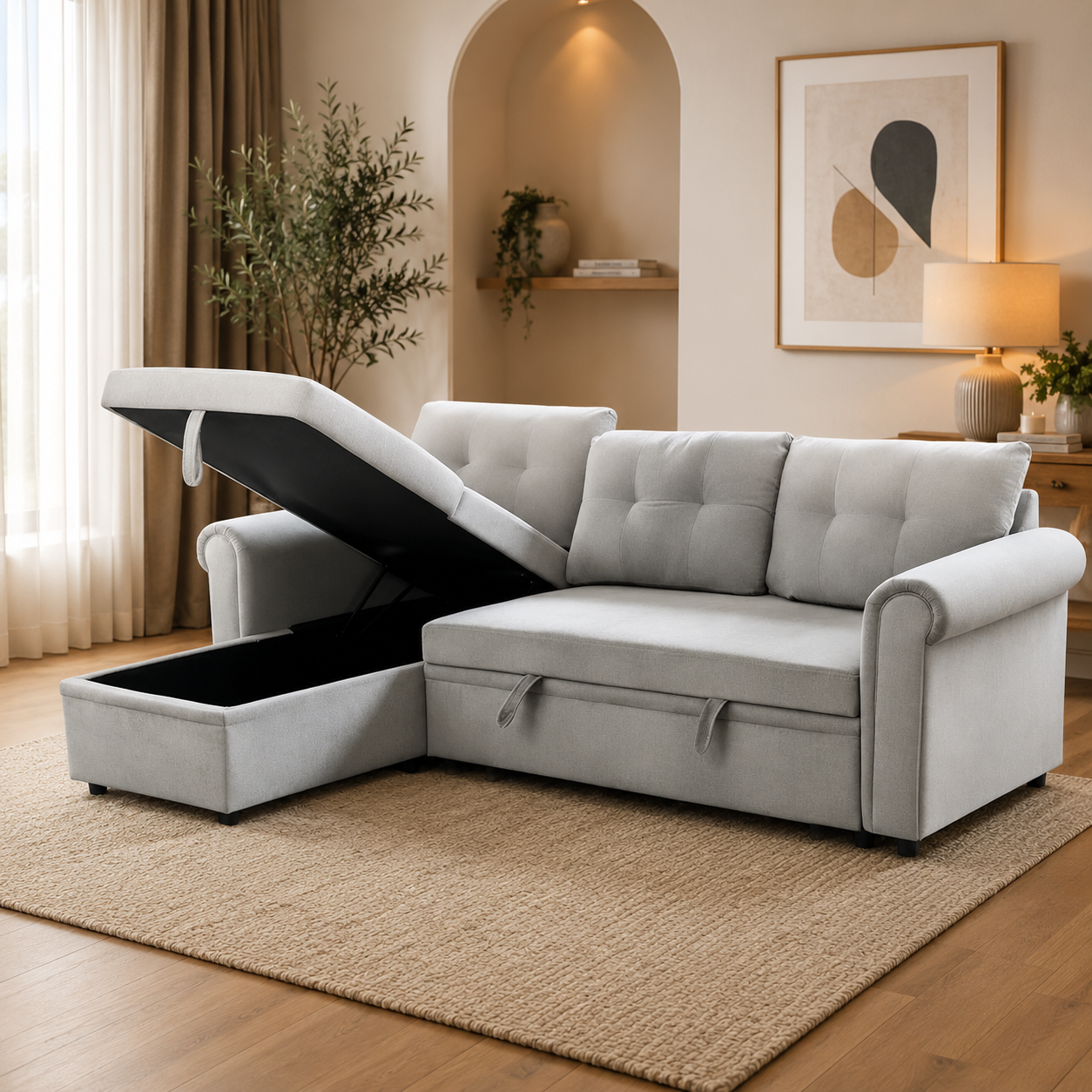 Tama Sofa Bed with Storage