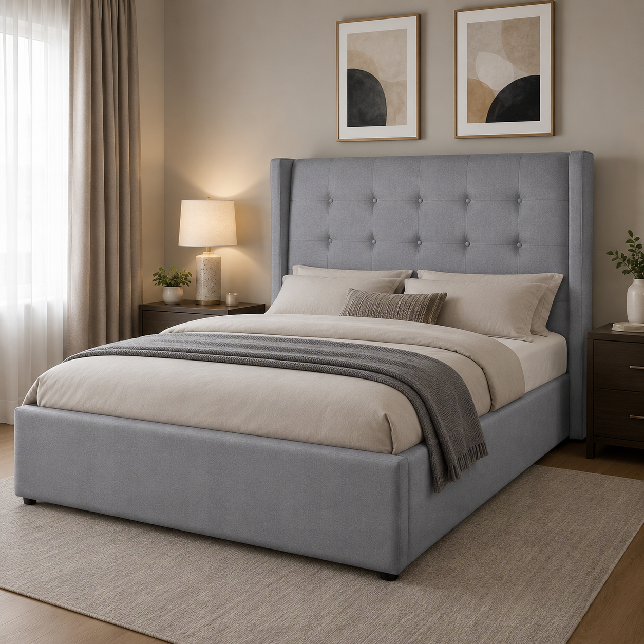 Cuba Lift Up Storage Bed