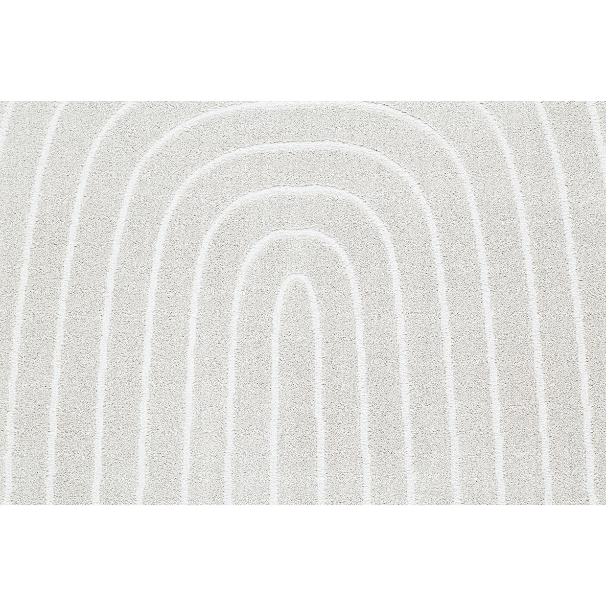 Contemporary Contour Lines Textured Trentino Oval Rug